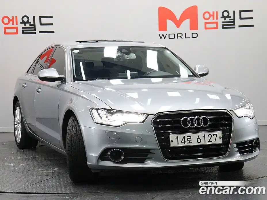 Audi A6 2014 3.0 Автомат в Москве № 196863, фото 2