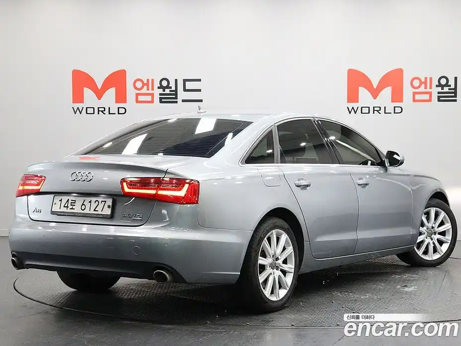 Audi A6 2014 3.0 Автомат в Москве № 196863, фото 3
