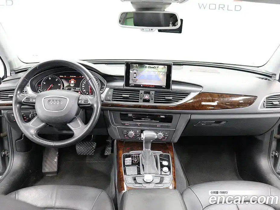 Audi A6 2014 3.0 Автомат в Москве № 196863, фото 7