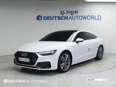 Audi A7, 2020