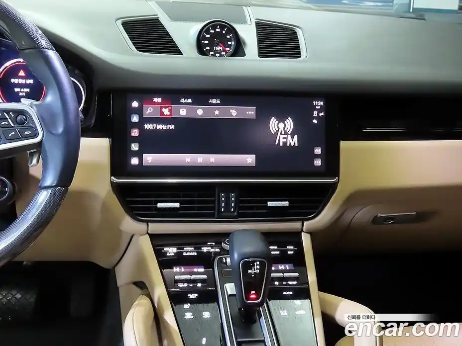 Porsche Cayenne 2022 3.0 Автомат в Москве № 197452, фото 11