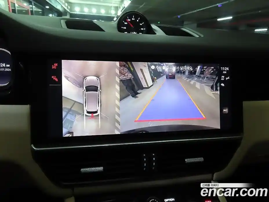 Porsche Cayenne 2022 3.0 Автомат в Москве № 197452, фото 13