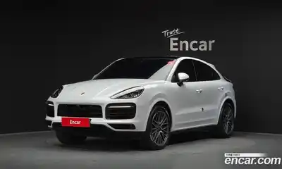 Porsche Cayenne, 2021