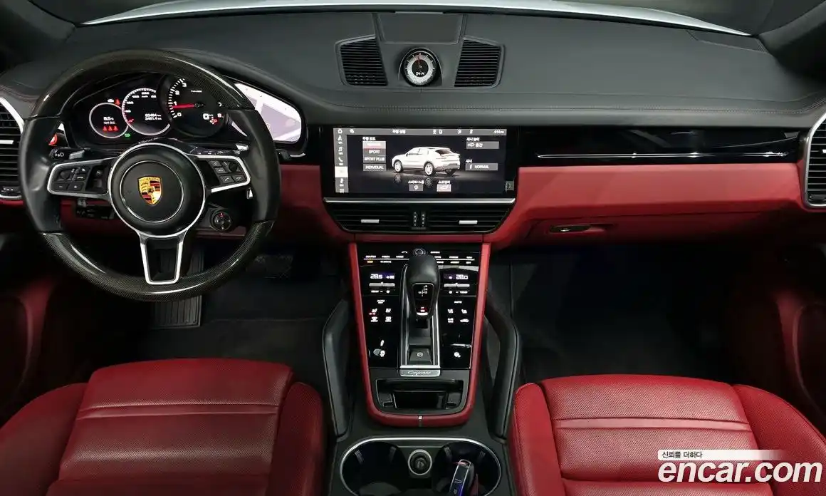 Porsche Cayenne 2021 3.0 Автомат в Москве № 197511, фото 7