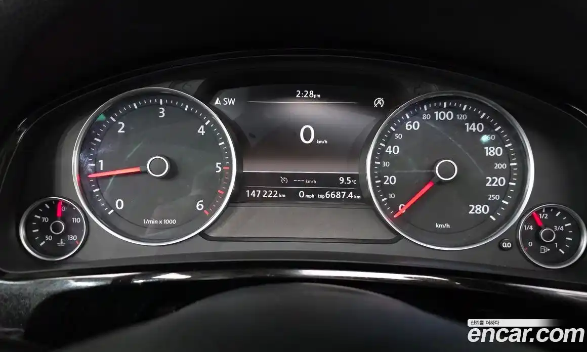 Volkswagen Touareg 2016 3.0 Автомат в Москве № 199190, фото 17