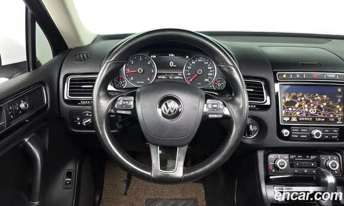 Volkswagen Touareg 2016 3.0 Автомат в Москве № 199190, фото 18