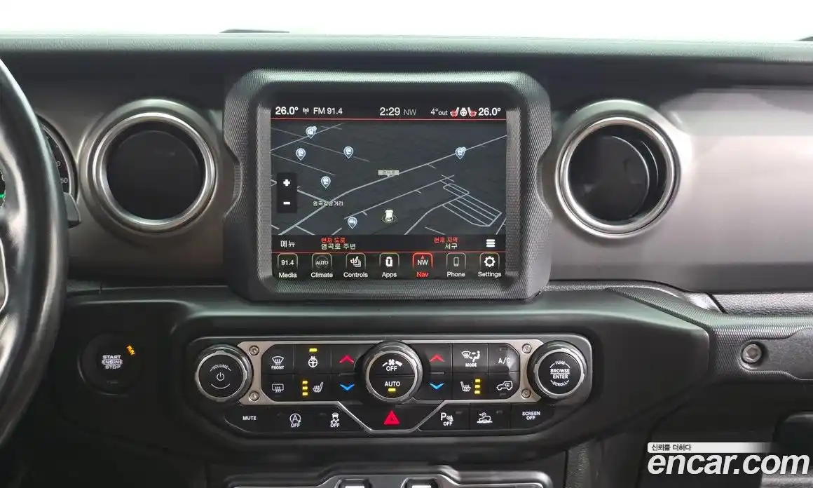 Jeep Gladiator 2021 3.6 Автомат в Москве № 199461, фото 14