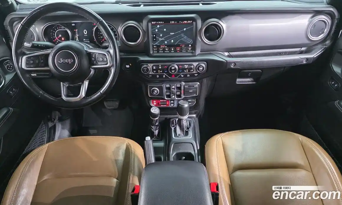 Jeep Gladiator 2021 3.6 Автомат в Москве № 199461, фото 7