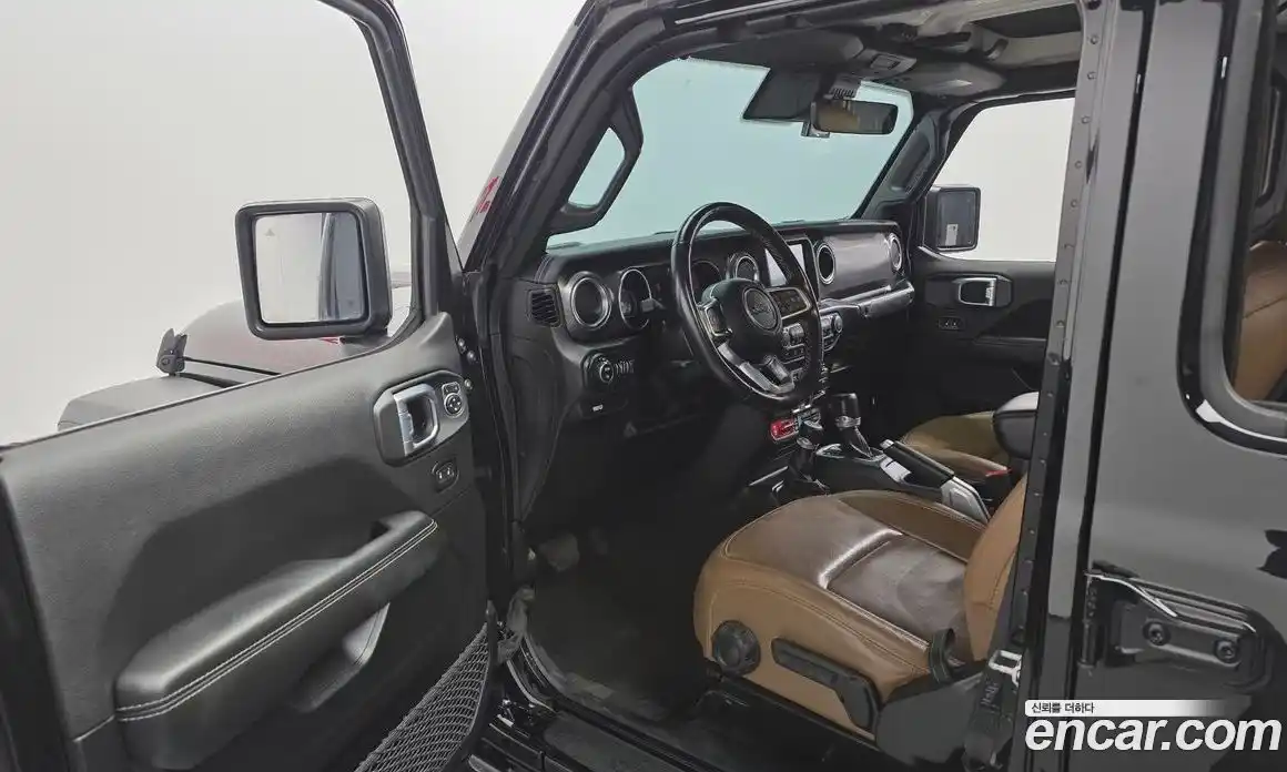 Jeep Gladiator 2021 3.6 Автомат в Москве № 199461, фото 10