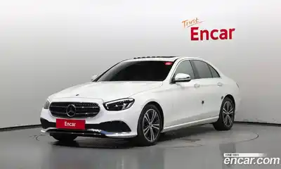 Mercedes-Benz E-Class, 2021