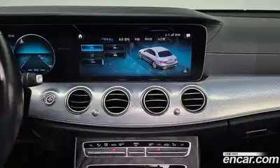 Mercedes-Benz E-Class, 2021