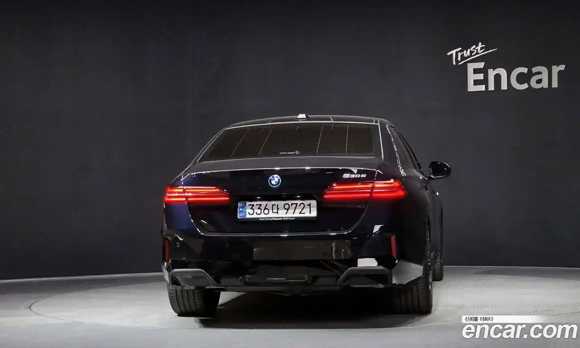 BMW 5-Series 2024 2.0 Автомат в Москве № 210417, фото 5