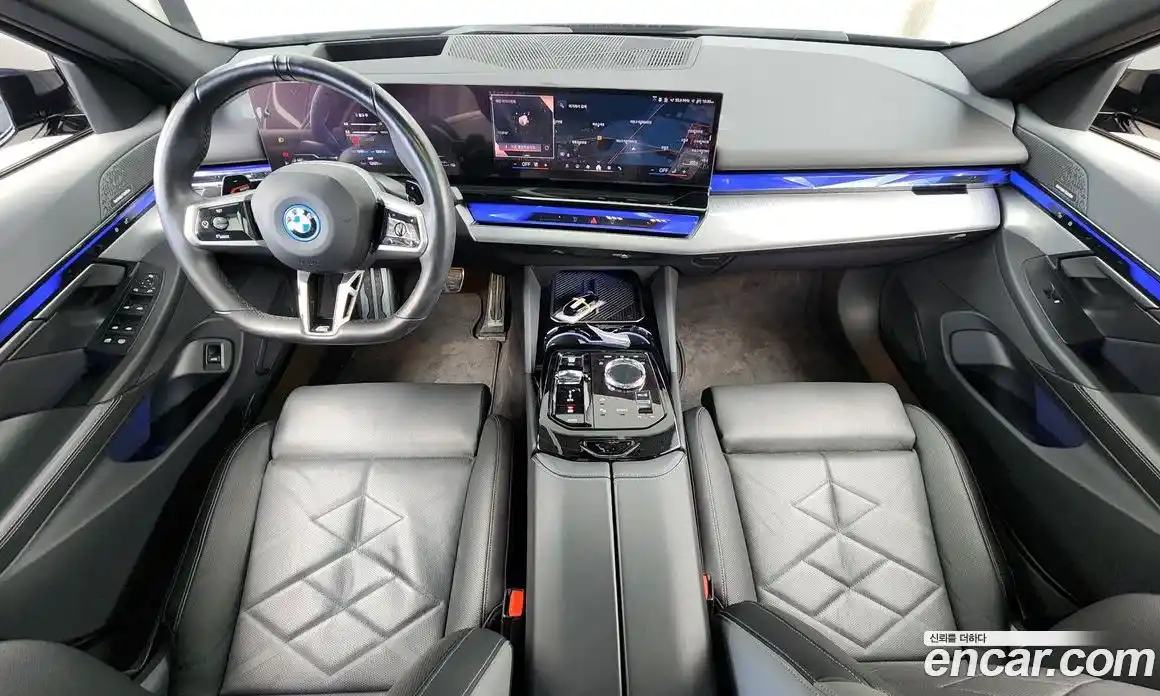 BMW 5-Series 2024 2.0 Автомат в Москве № 210417, фото 8