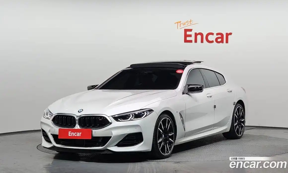 BMW 8-Series 2024 4.4 Автомат в Москве № 211366, фото 1