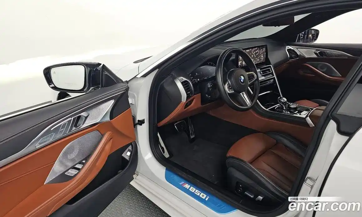 BMW 8-Series 2024 4.4 Автомат в Москве № 211366, фото 11