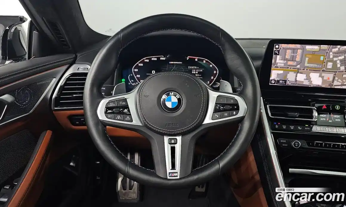 BMW 8-Series 2024 4.4 Автомат в Москве № 211366, фото 13