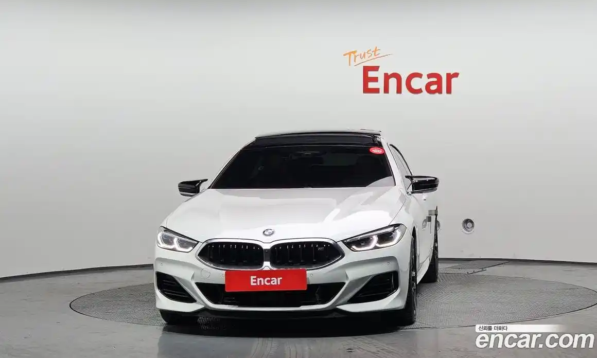 BMW 8-Series 2024 4.4 Автомат в Москве № 211366, фото 3