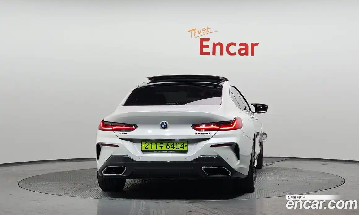 BMW 8-Series 2024 4.4 Автомат в Москве № 211366, фото 4