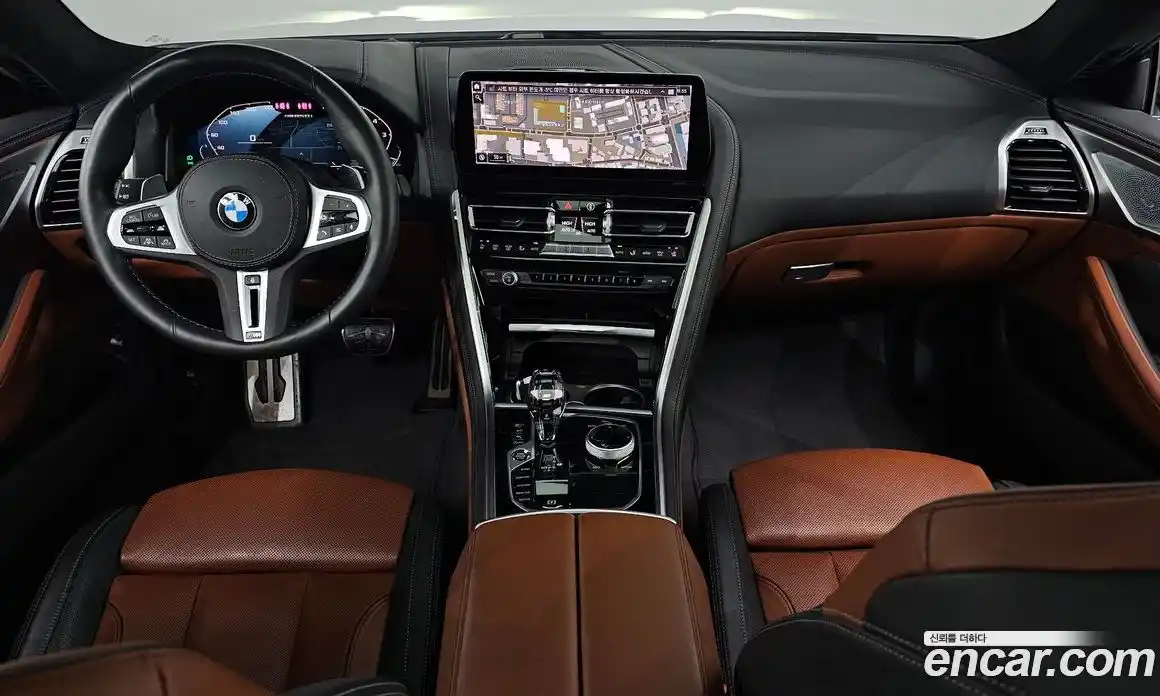 BMW 8-Series 2024 4.4 Автомат в Москве № 211366, фото 7