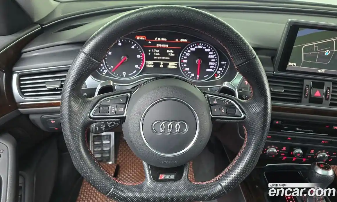 Audi A6 2015 3.0 Автомат в Москве № 212527, фото 13