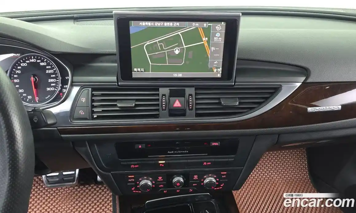 Audi A6 2015 3.0 Автомат в Москве № 212527, фото 14