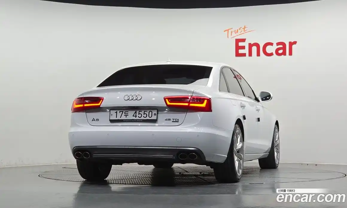 Audi A6 2015 3.0 Автомат в Москве № 212527, фото 4