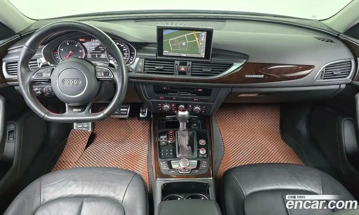 Audi A6 2015 3.0 Автомат в Москве № 212527, фото 7