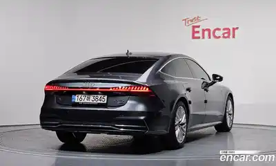Audi A7, 2020