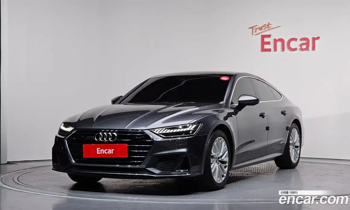 Audi A7 2020 3.0 Автомат в Москве № 212573, фото 5