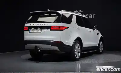 Land Rover Discovery, 2018
