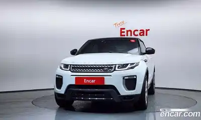 Land Rover Range-Rover Evoque, 2017