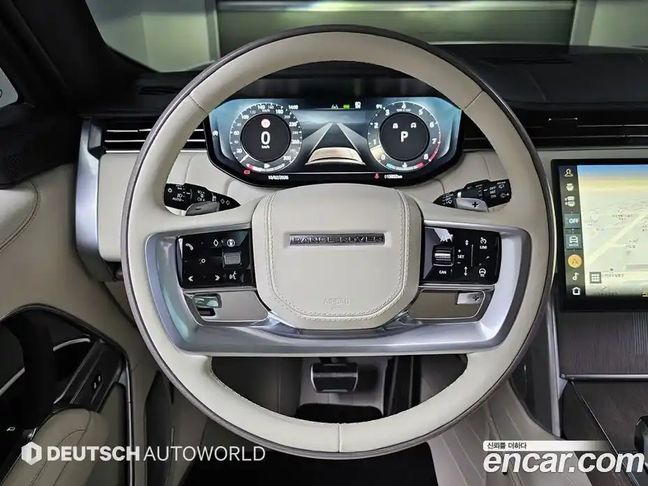 Land Rover Range-Rover 2025 4.4 Автомат в Москве № 213907, фото 13