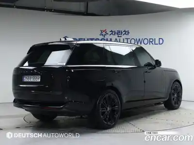 Land Rover Range-Rover 2025 4.4 Автомат в Москве № 213907, миниатюра 2