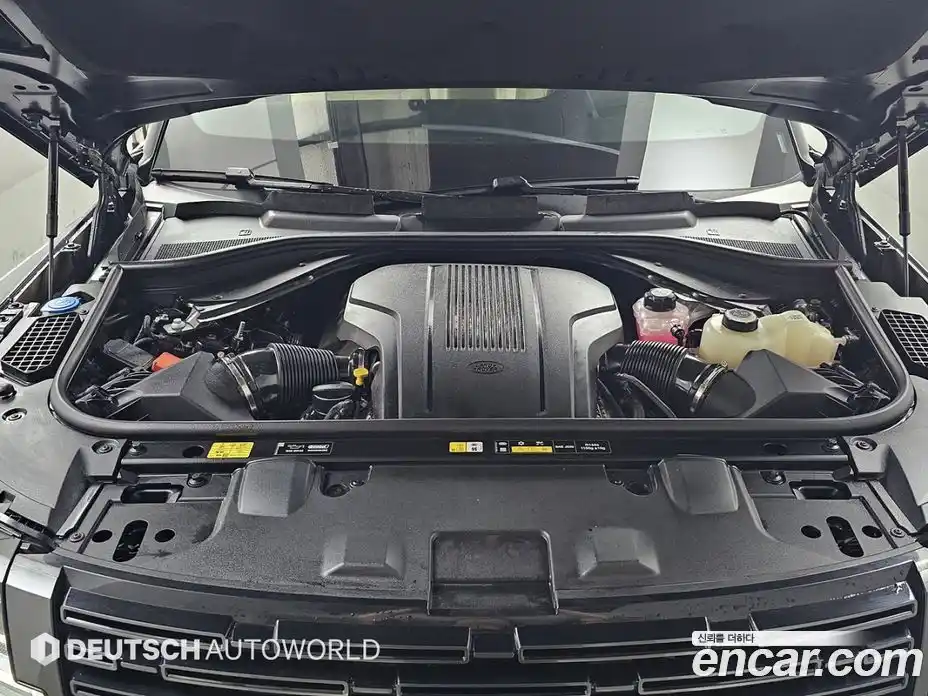 Land Rover Range-Rover 2025 4.4 Автомат в Москве № 213907, фото 6