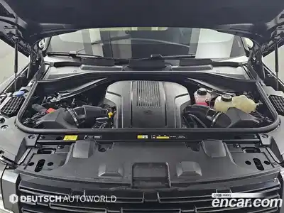 Land Rover Range-Rover 2025 4.4 Автомат в Москве № 213907, миниатюра 6