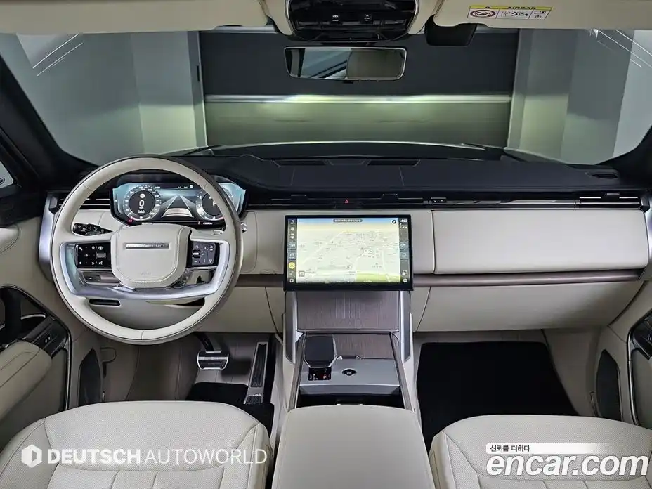 Land Rover Range-Rover 2025 4.4 Автомат в Москве № 213907, фото 7