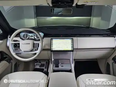 Land Rover Range-Rover 2025 4.4 Автомат в Москве № 213907, миниатюра 7