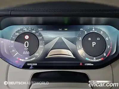 Land Rover Range-Rover 2025 4.4 Автомат в Москве № 213907, миниатюра 8