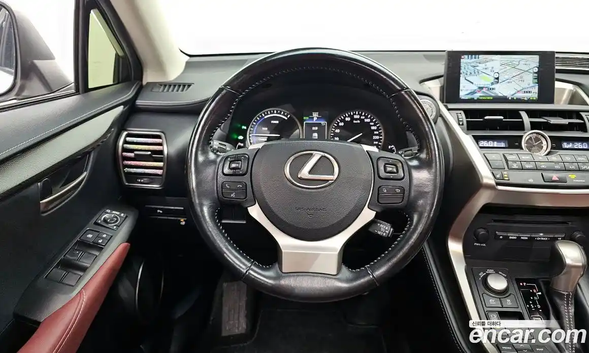 Lexus NX 2016 2.5 Автомат в Москве № 214663, фото 17