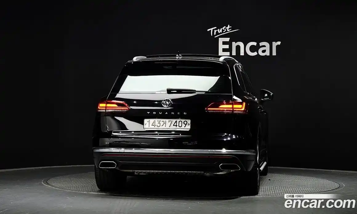 Volkswagen Touareg 2020 3.0 Автомат в Москве № 215030, фото 19