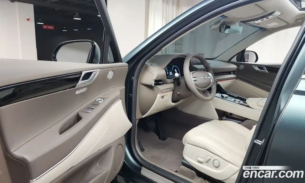 Genesis GV80 2023 3.0 Автомат в Москве № 21507, фото 14