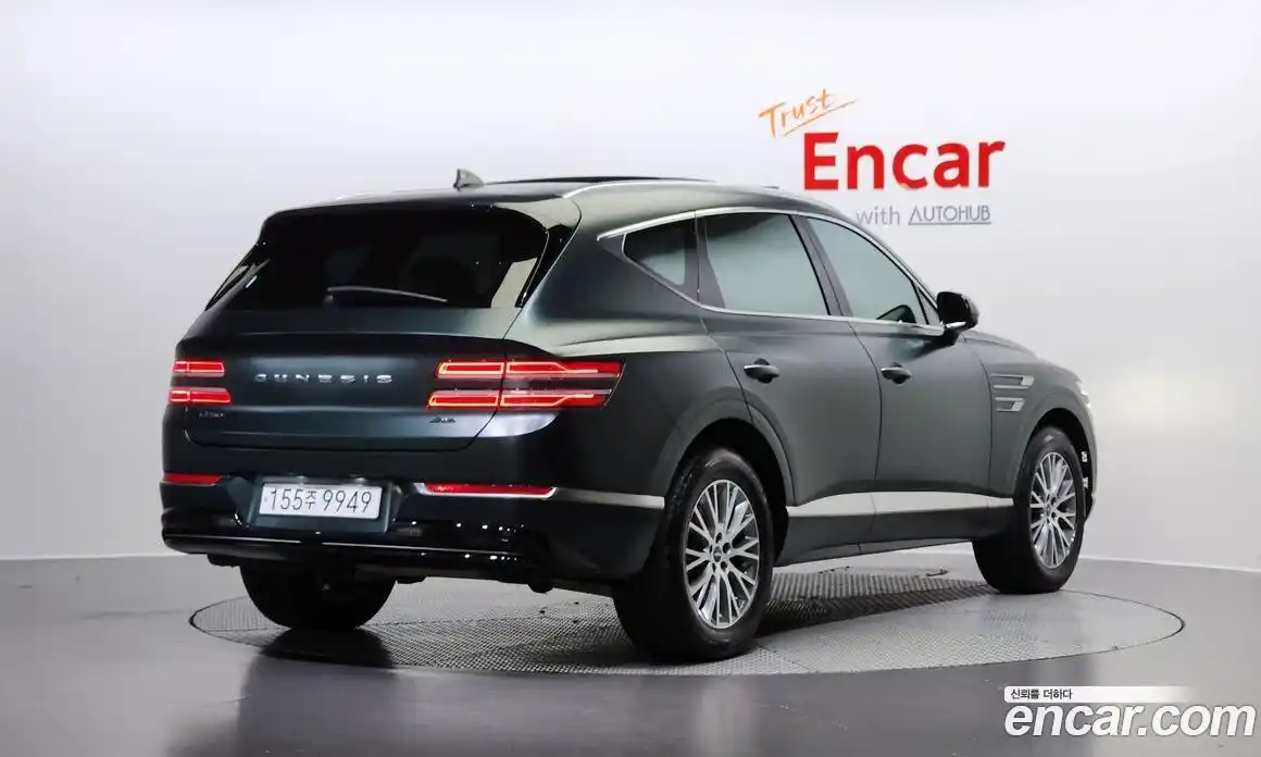 Genesis GV80 2023 3.0 Автомат в Москве № 21507, фото 16