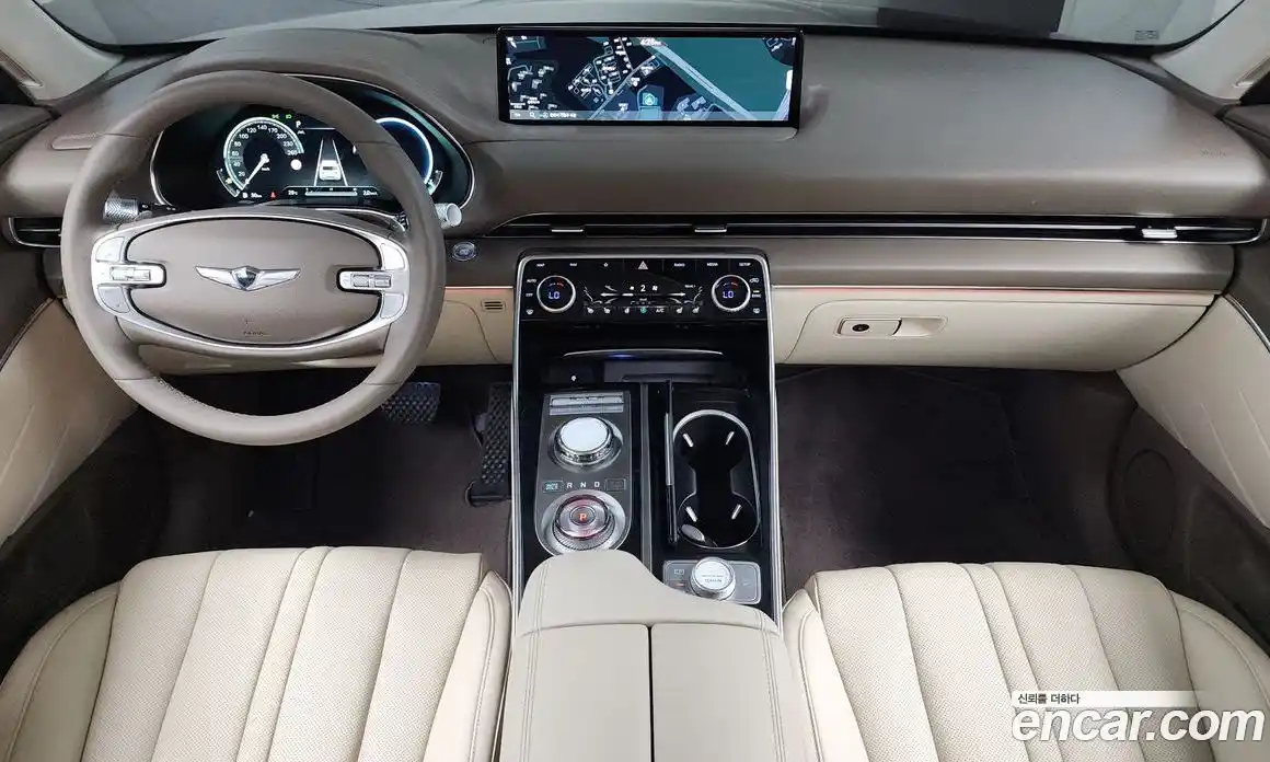 Genesis GV80 2023 3.0 Автомат в Москве № 21507, фото 7