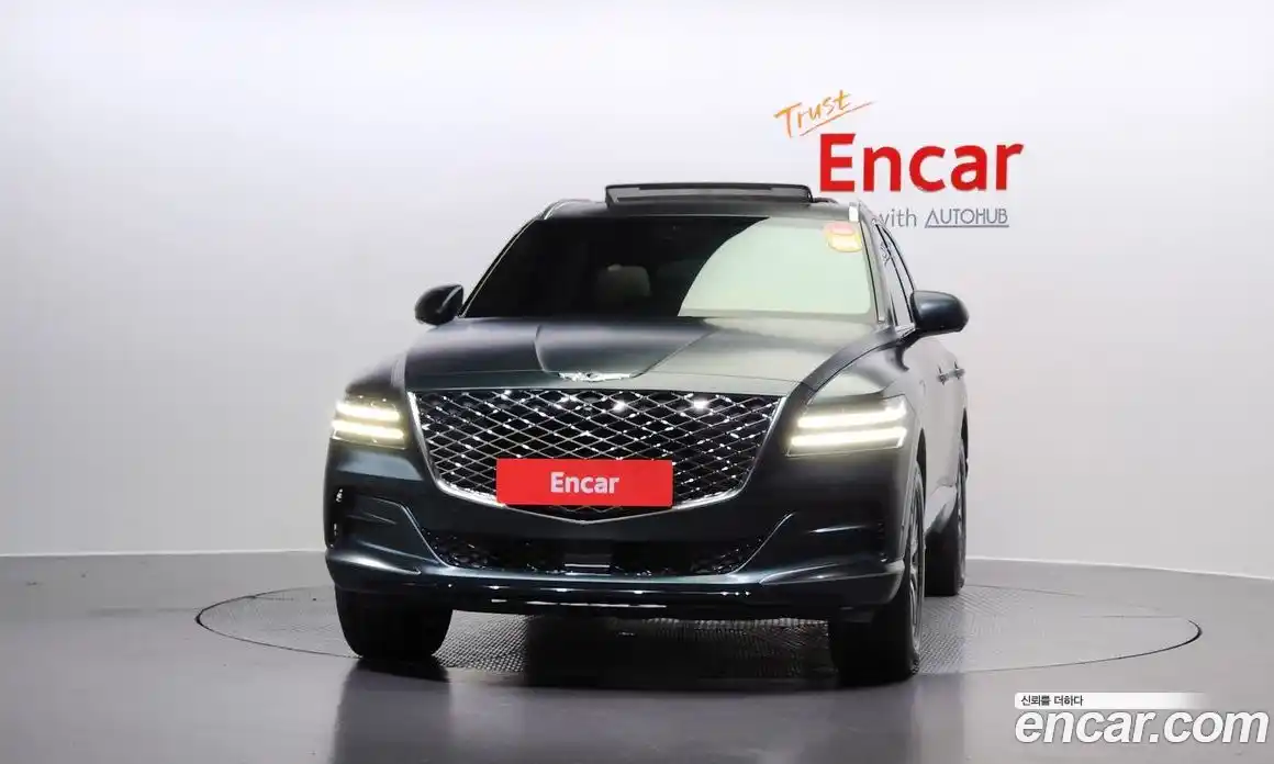 Genesis GV80 2023 3.0 Автомат в Москве № 21507, фото 8