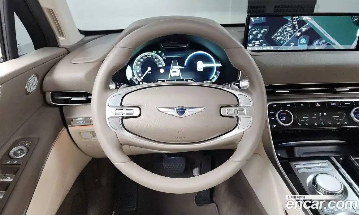 Genesis GV80 2023 3.0 Автомат в Москве № 21507, фото 10