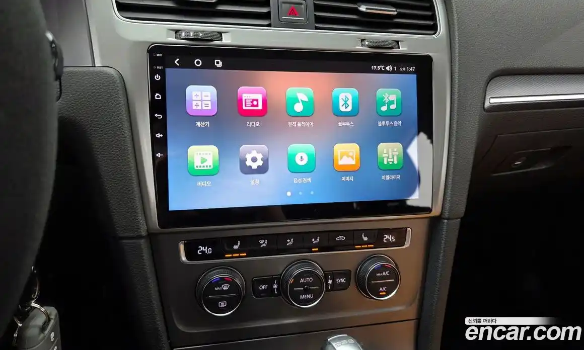 Volkswagen Golf 2016 1.4 Автомат в Москве № 215191, фото 17