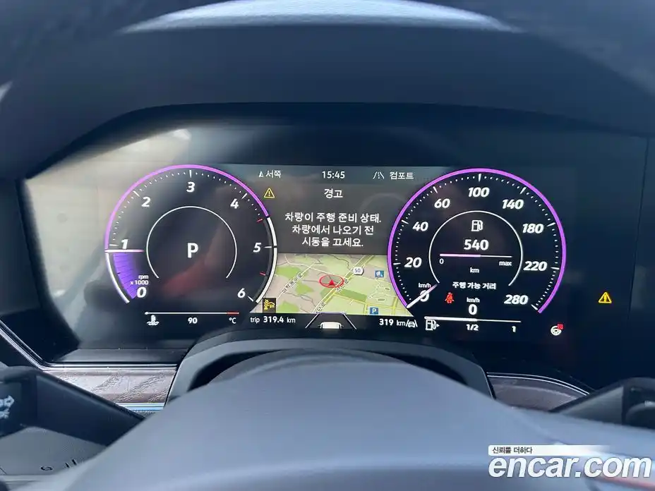 Volkswagen Touareg 2026 3.0 Автомат в Москве № 215392, фото 7