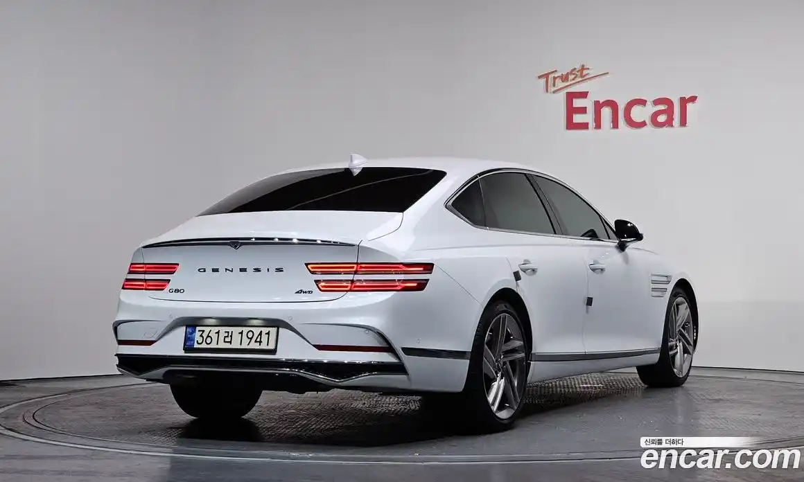 Genesis G80 2025 2.5 Автомат в Москве № 22240, фото 18