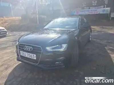 Audi A4, 2015