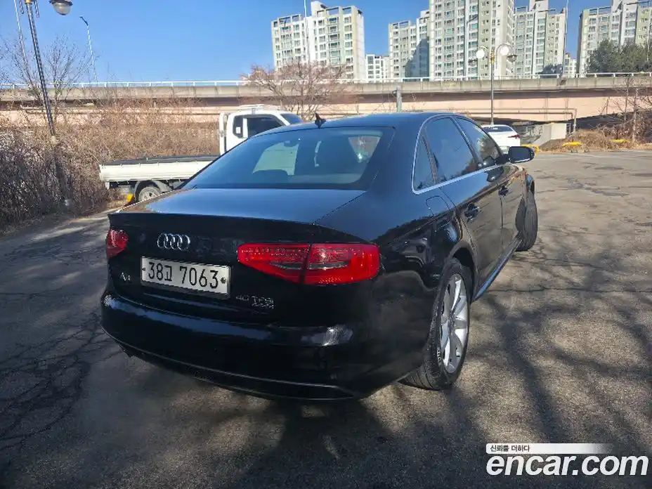 Audi A4 2015 2.0 Автомат в Москве № 226581, фото 2